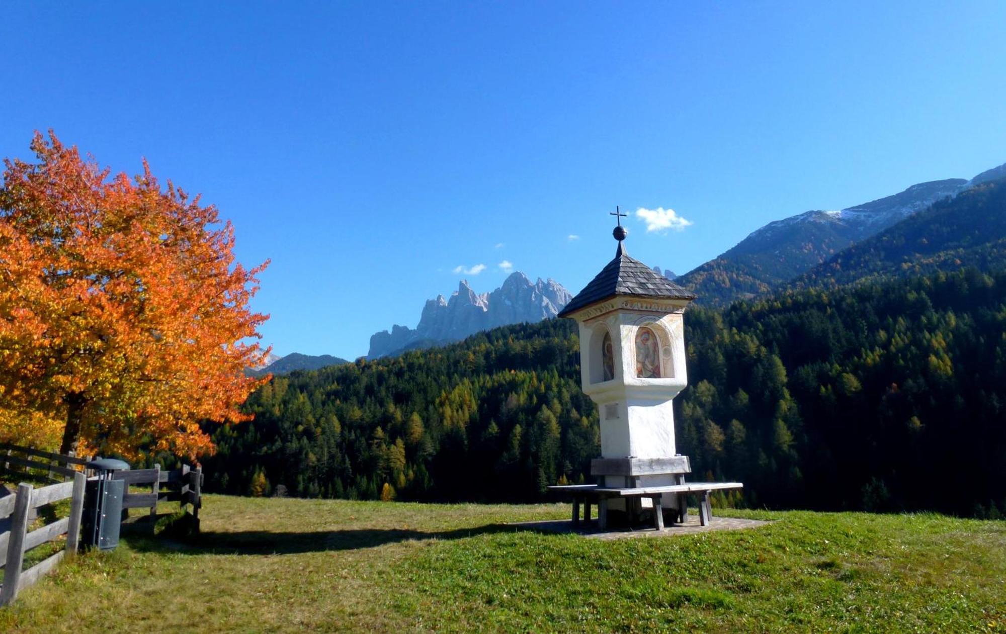 Raschoetzhof Funes  Exterior photo