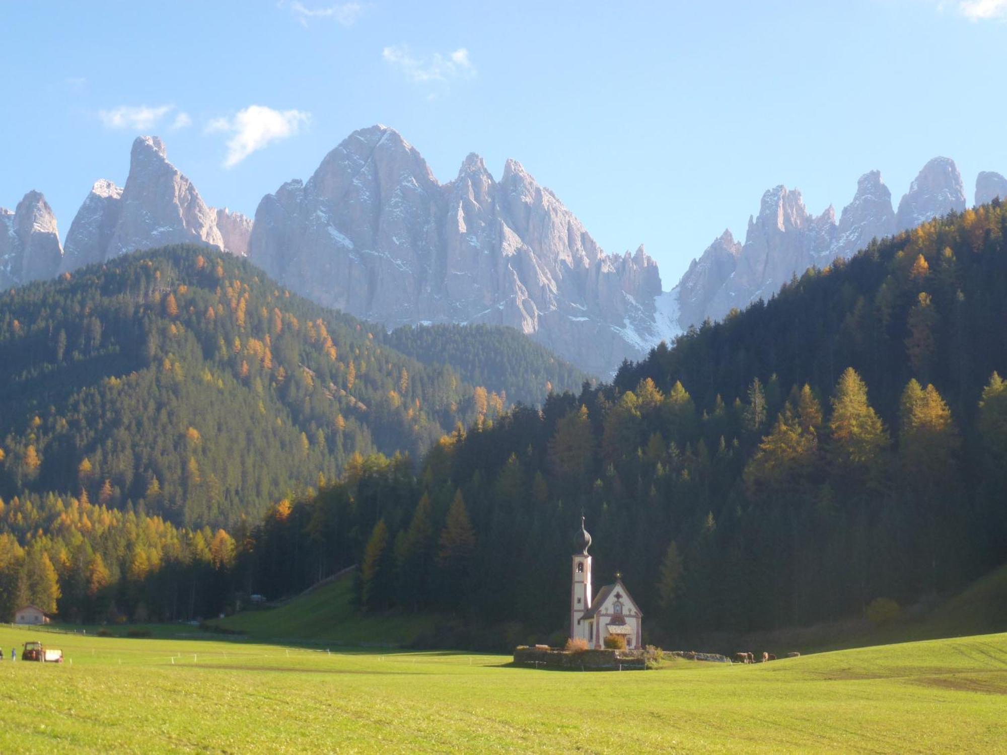 Raschoetzhof Funes  Exterior photo